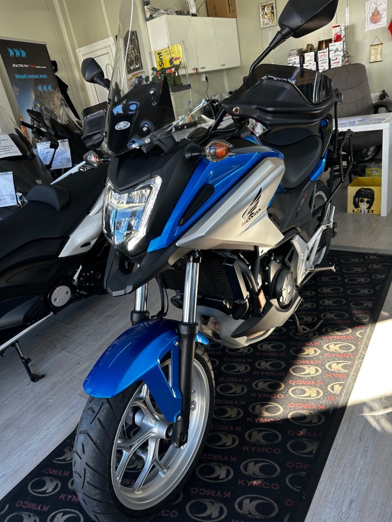 Honda Nc 750X DCT 2019г., снимка 5 - Мотоциклети и мототехника - 43269750