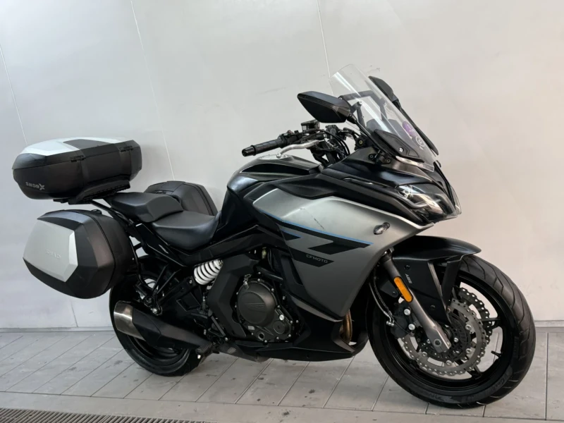 Cfmoto 650GT Top!, снимка 10 - Мотоциклети и мототехника - 52565764