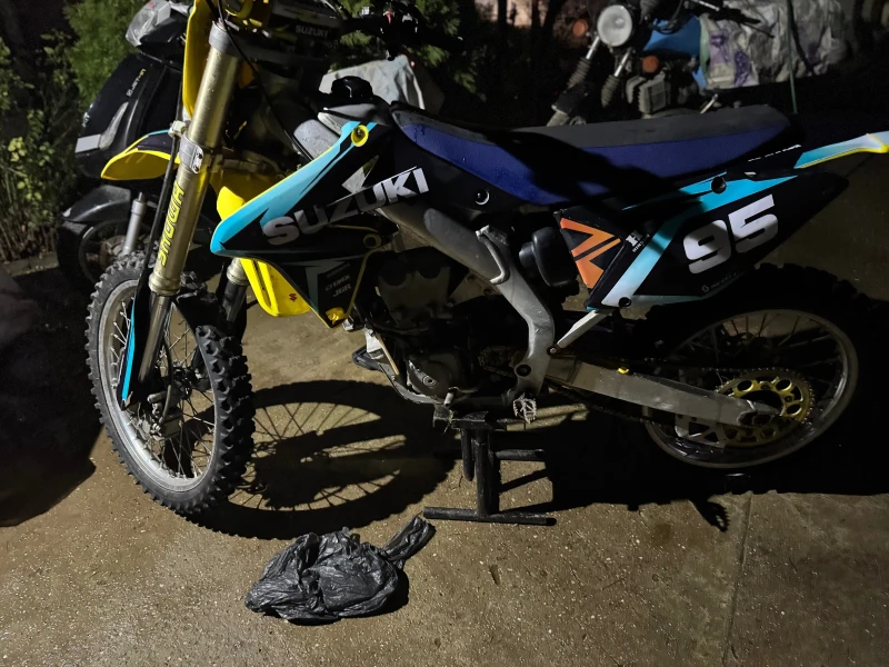 Suzuki Rmz, снимка 3 - Мотоциклети и мототехника - 52967537