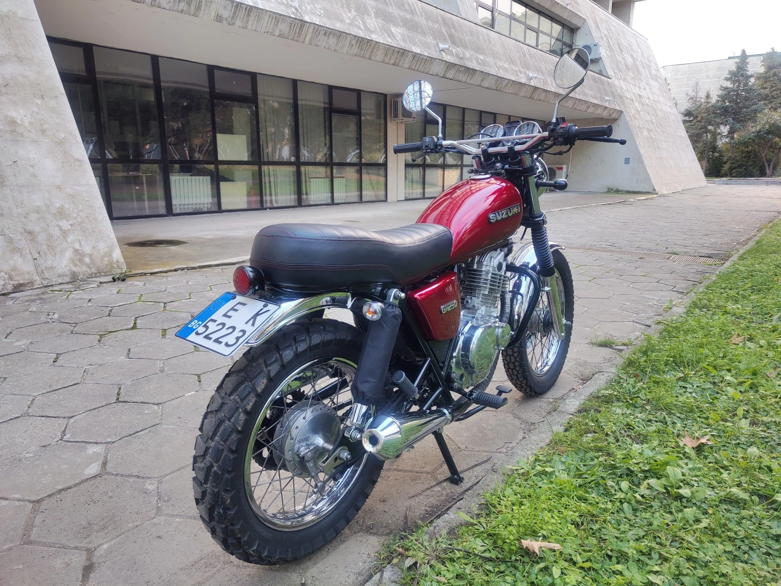 Suzuki GN 250 - изображение 5