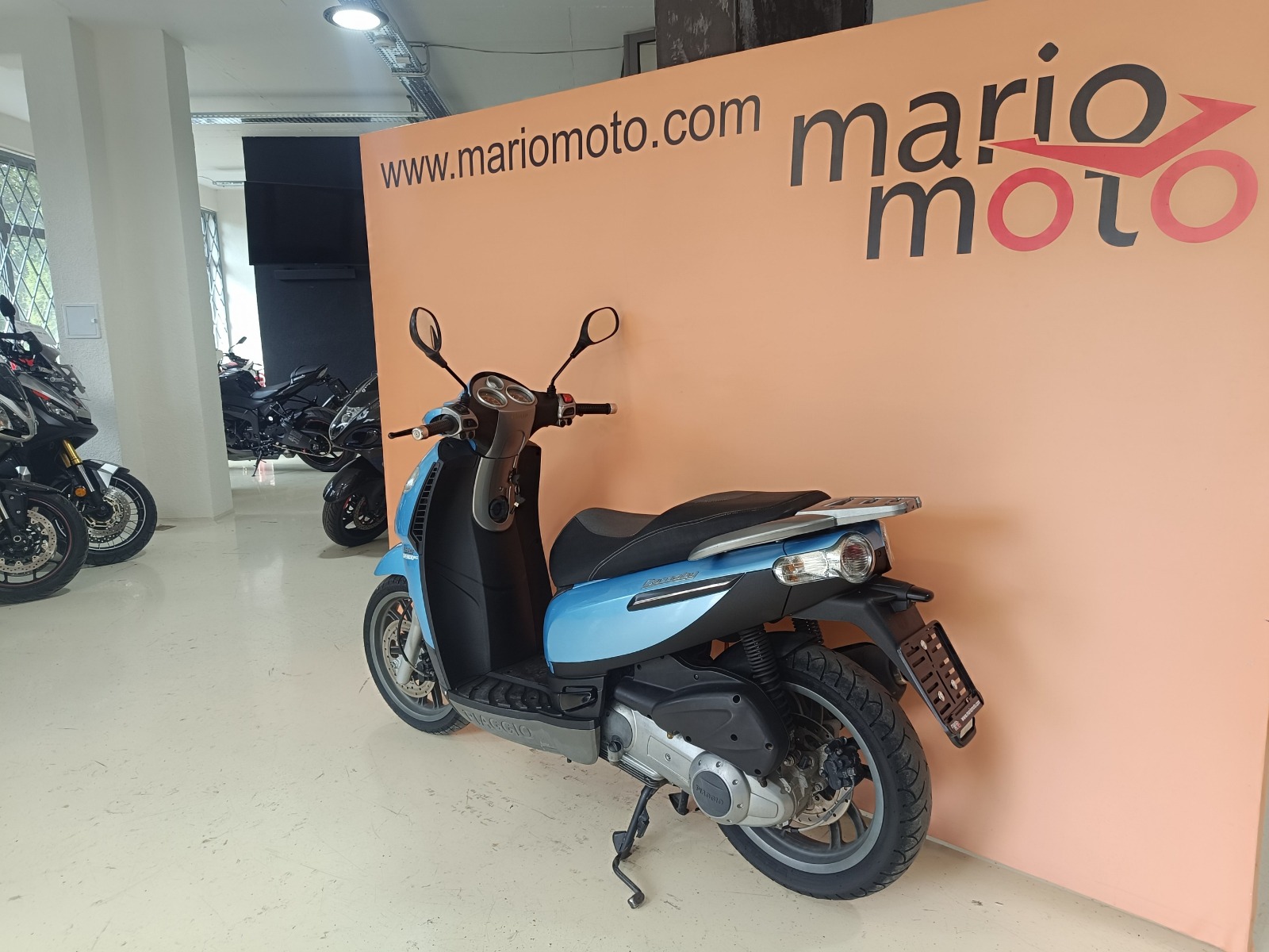 Piaggio Carnaby 200i - изображение 10