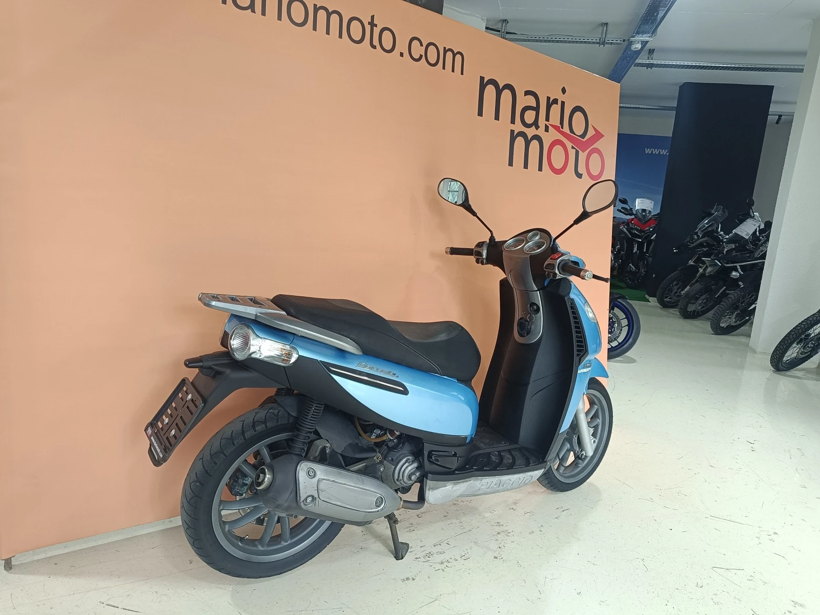 Piaggio Carnaby 200i - изображение 3