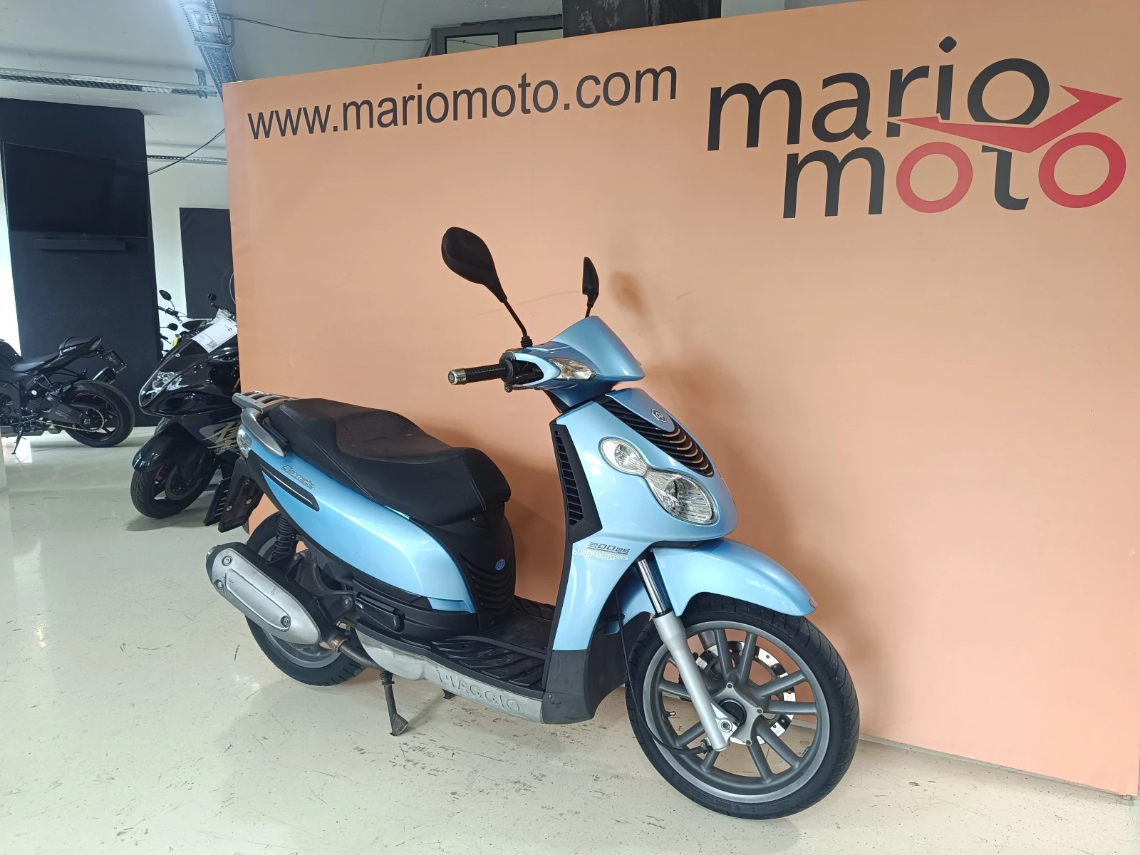 Piaggio Carnaby 200i - изображение 2