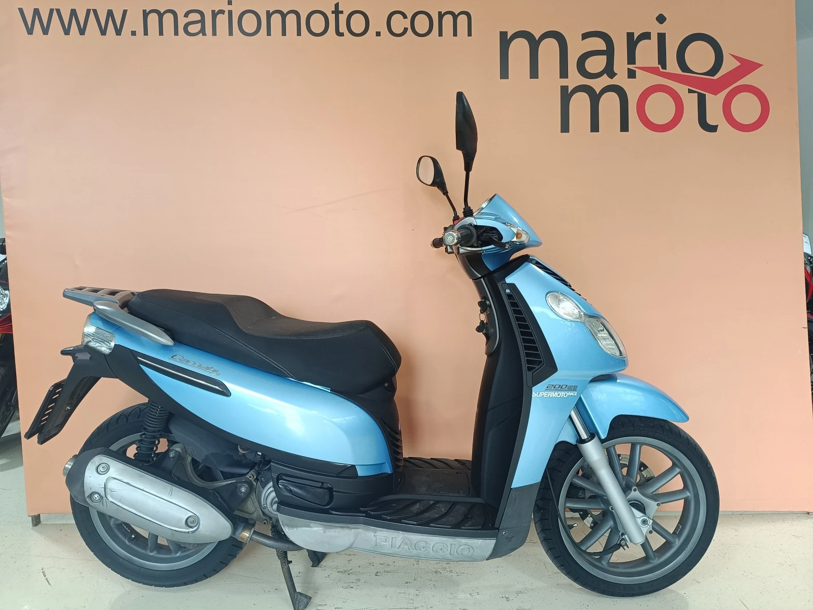Piaggio Carnaby 200i | Mobile.bg   1