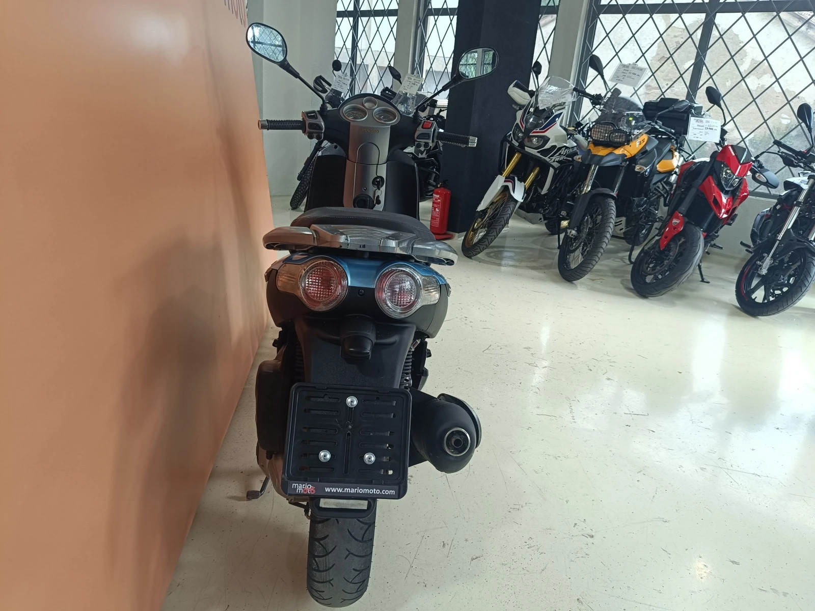 Piaggio Carnaby 200i - изображение 4