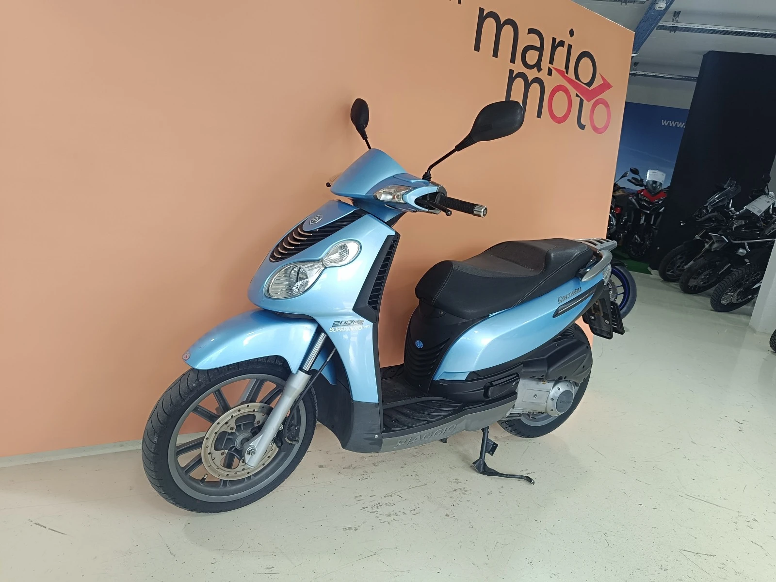 Piaggio Carnaby 200i | Mobile.bg   11