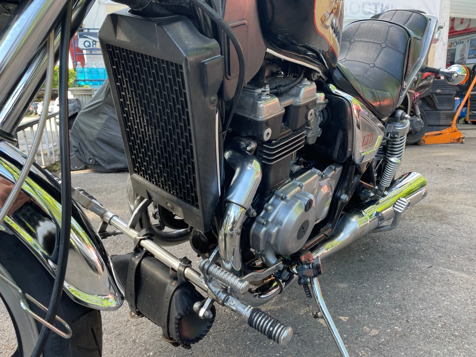 Kawasaki Vn 450 - изображение 7