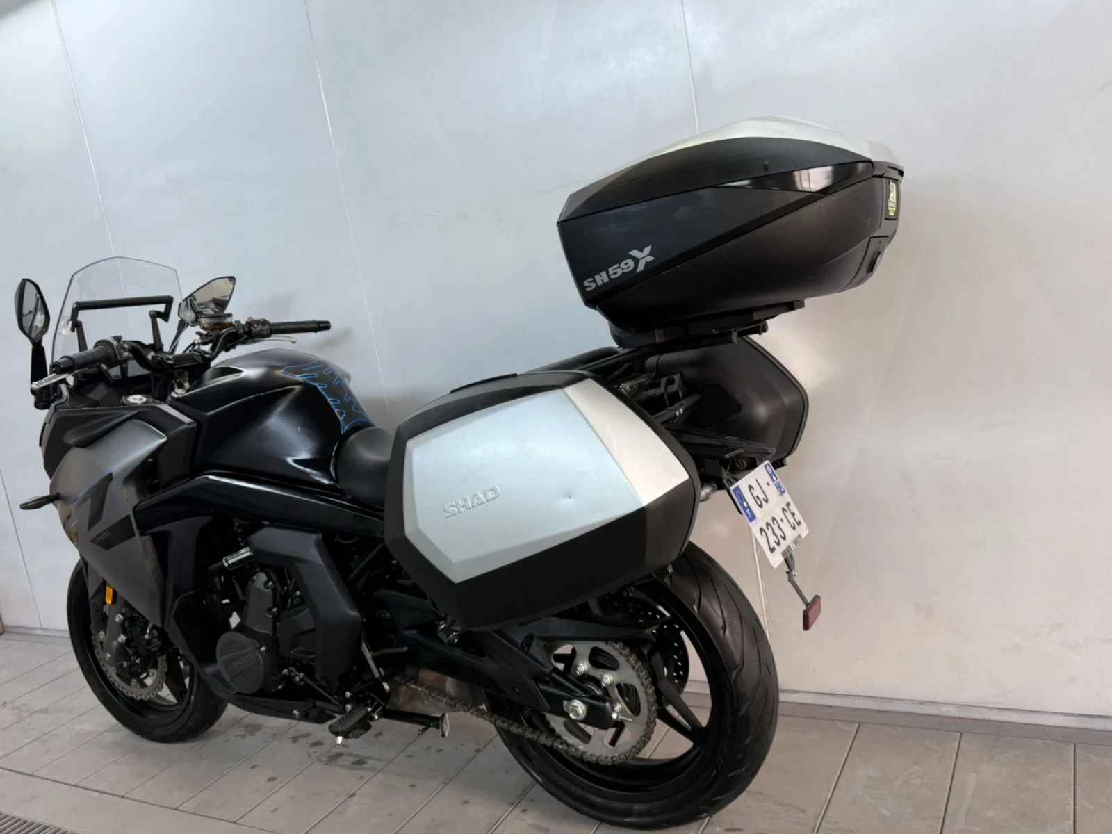 Cfmoto 650GT Top! - изображение 7
