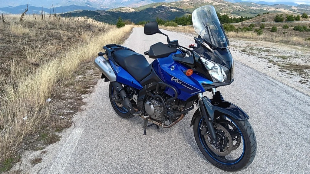 Suzuki V-strom  - изображение 7