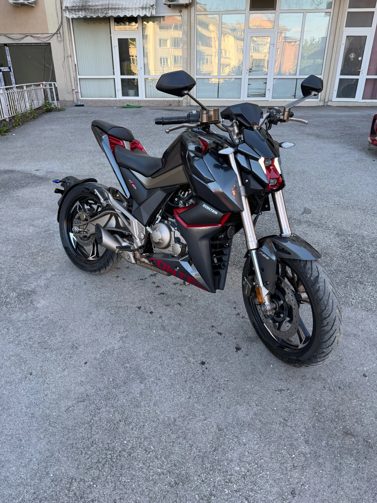 Zontes Zontes ZT-125U ABS