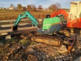 Багер Kubota  НОВ ВНОС JAPAN, снимка 9