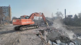 Багер DOOSAN DX235NLC с чук, снимка 3