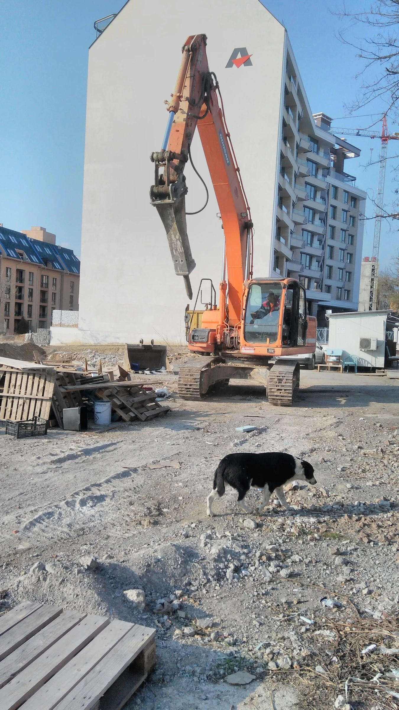 Багер DOOSAN DX235NLC с чук | Mobile.bg — изображение 1