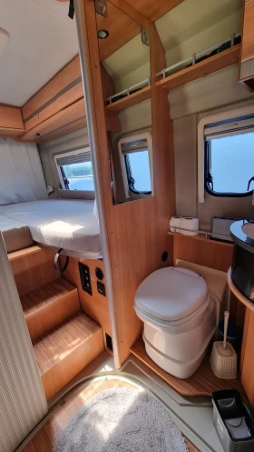 Кемпер Possl RoadCruiser 6.50м, 180к.с. Автоматик, снимка 16