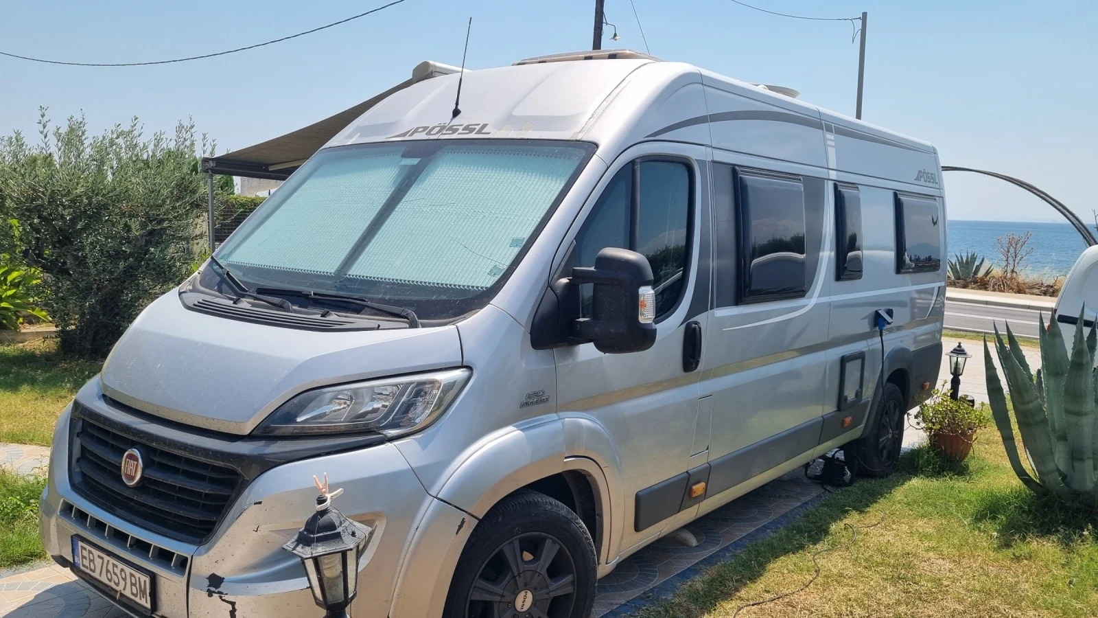 Кемпер Possl RoadCruiser 6.50м, 180к.с. Автоматик, снимка 3 - Каравани и кемпери - 55628751