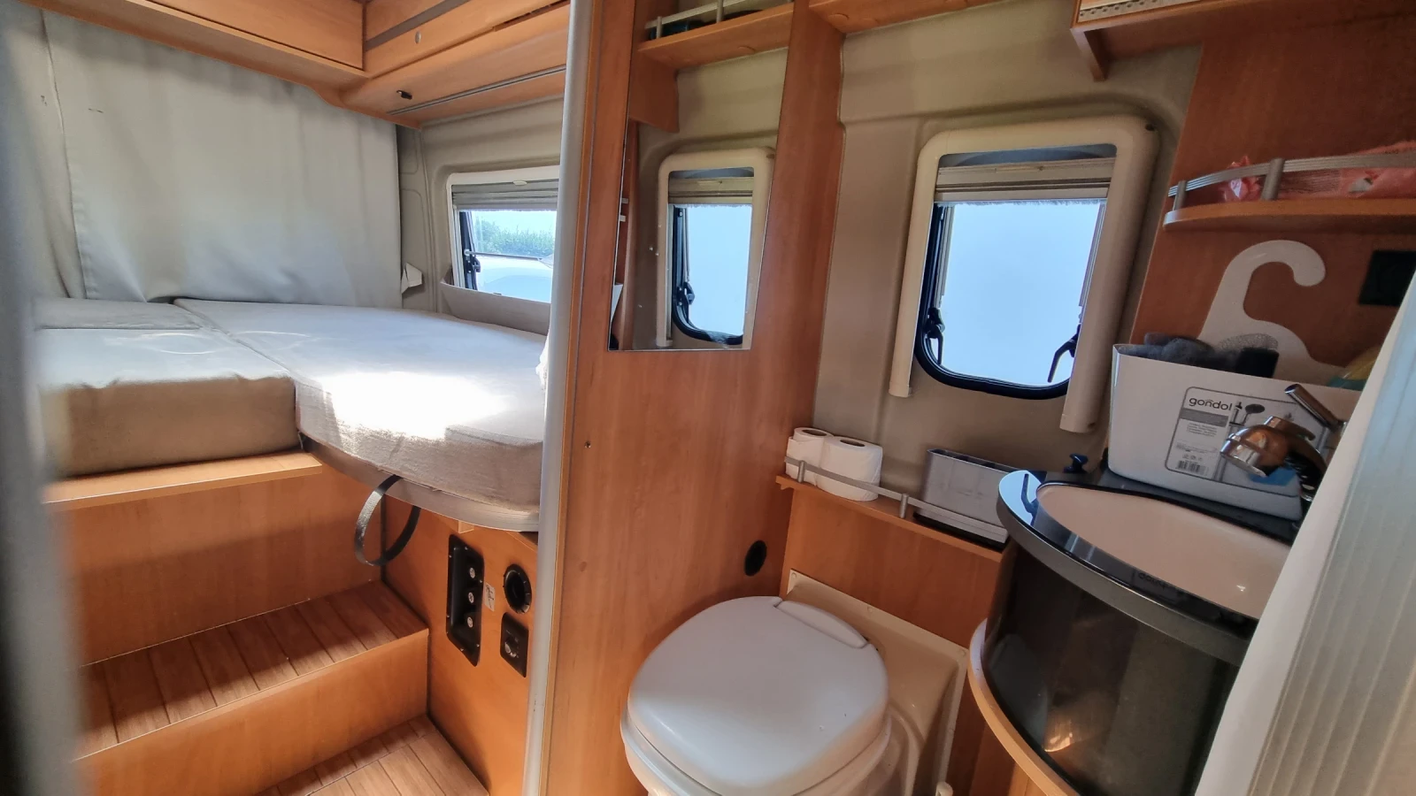 Кемпер Possl RoadCruiser 6.50м, 180к.с. Автоматик, снимка 9 - Каравани и кемпери - 55628751