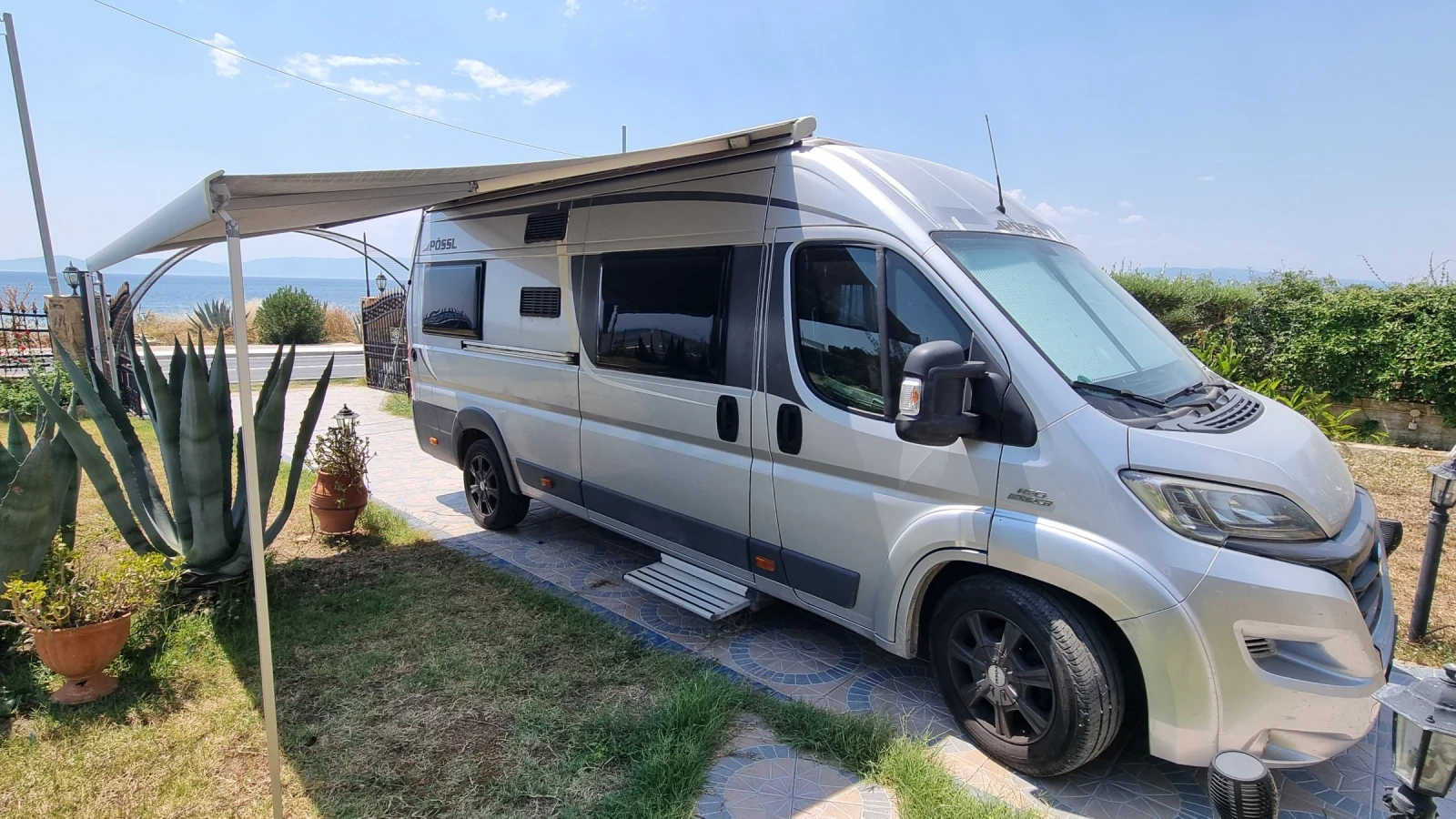 Кемпер Possl RoadStar 6.50м, 180к.с. Автоматик