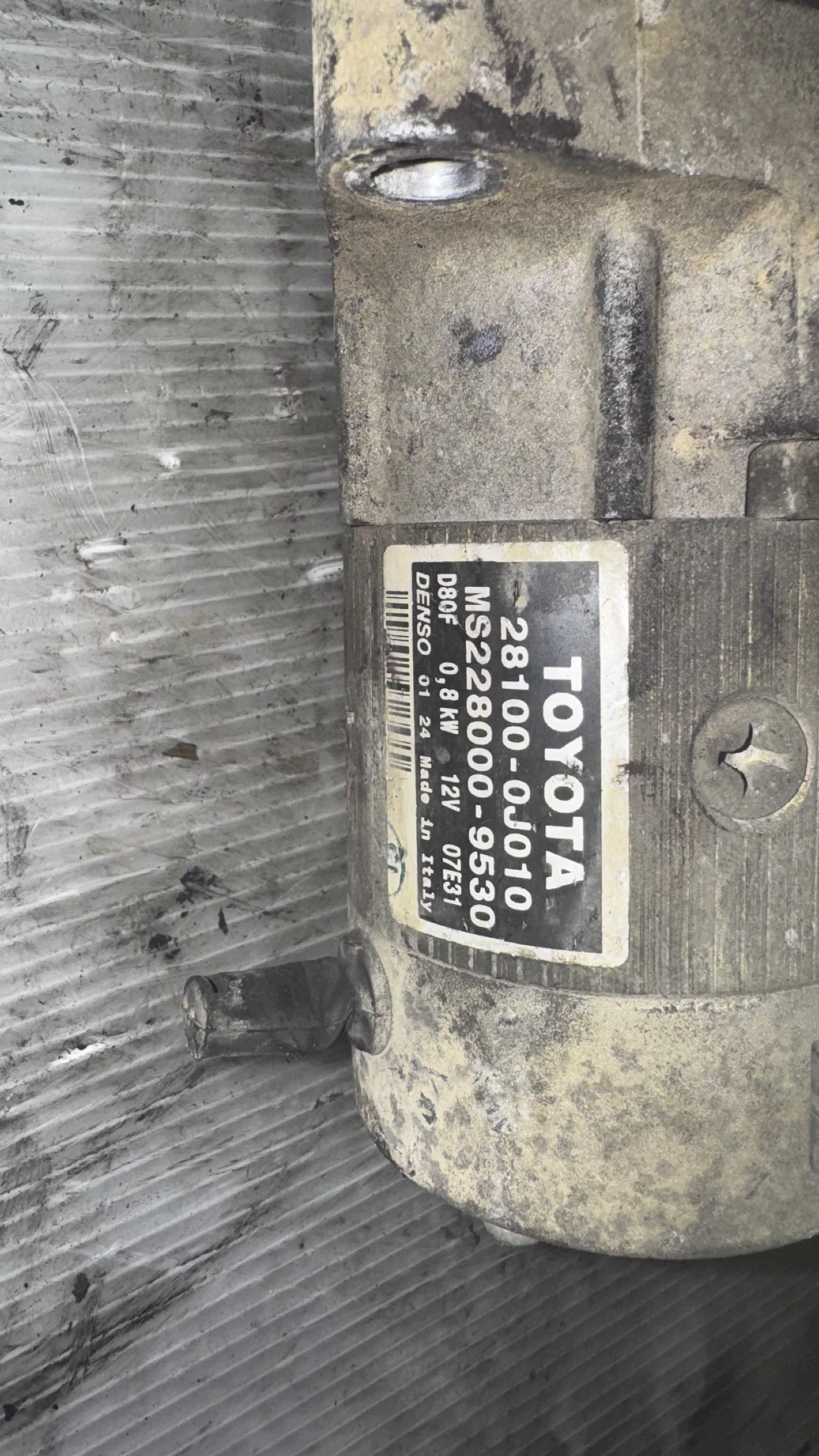 ������� �� Toyota Yaris 2003 - 28100-0J010 / MS228000-9530 | Mobile.bg � ����������� 2