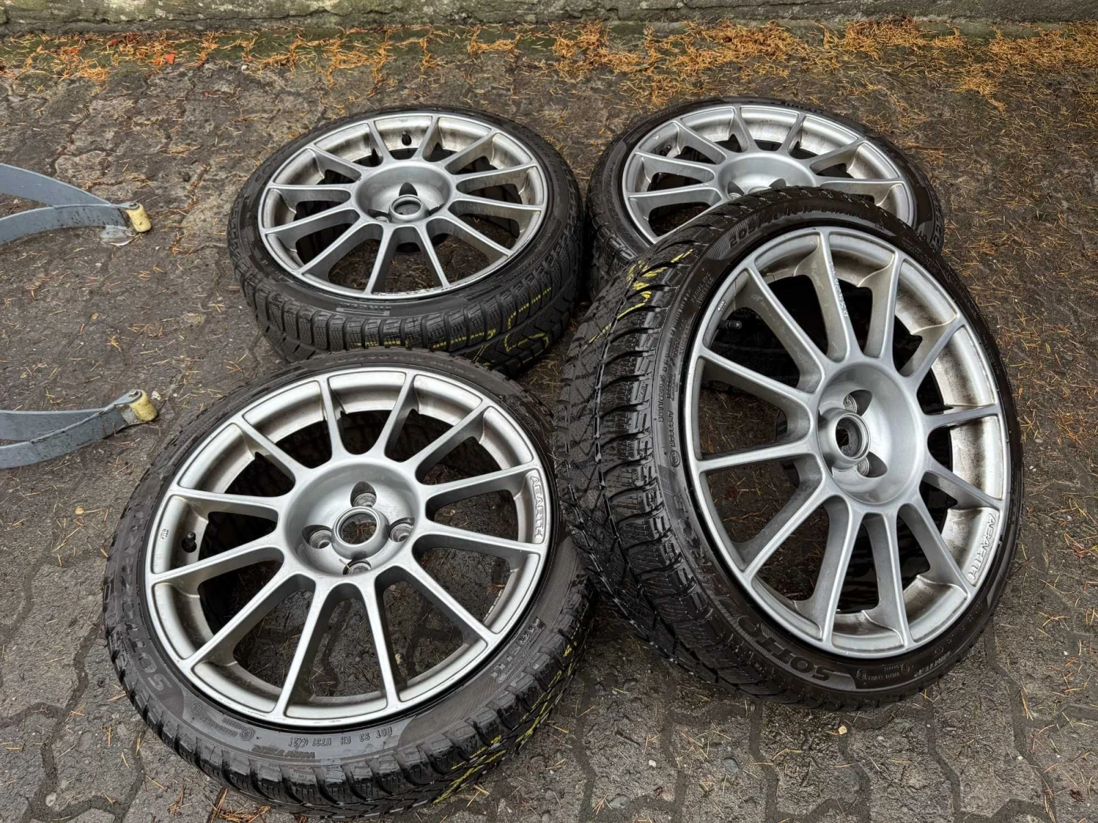    205/40R17  Fiat Punto | Mobile.bg   1