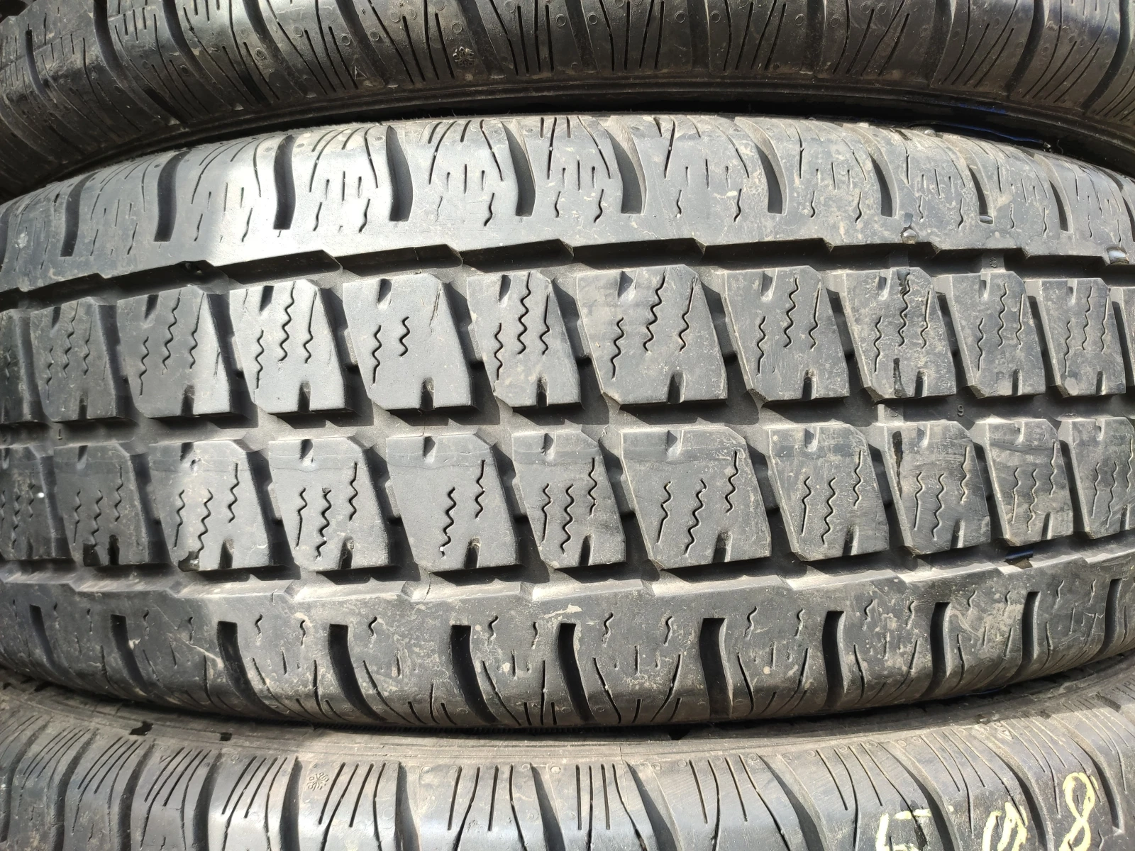 Гуми Всесезонни 195/75R16, снимка 3 - Гуми и джанти - 54734729