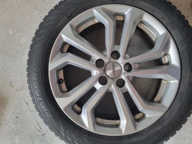 Гуми с джанти Nokian 215/55R17, снимка 2 - Гуми и джанти - 52679080