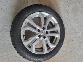 Гуми с джанти Nokian 215/55R17, снимка 3 - Гуми и джанти - 52679080