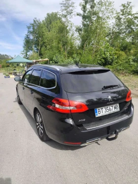 Peugeot 308 1.2 бензин GT 130 коня турбо, снимка 4