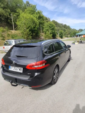 Peugeot 308 1.2 бензин GT 130 коня турбо, снимка 3