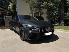 Mercedes-Benz AMG GT Mercedes-Benz AMG GT 63 ! ЛИЗИНГ ! SILVER STAR !, снимка 3