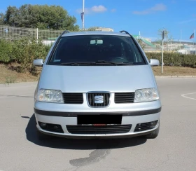 Seat Alhambra 1.9 TDI 131 кс. 6+ 1 МЕСТА НОВ ВНОС, снимка 2