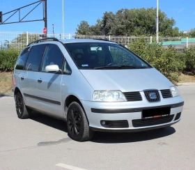 Seat Alhambra 1.9 TDI 131 кс. 6+ 1 МЕСТА НОВ ВНОС, снимка 3