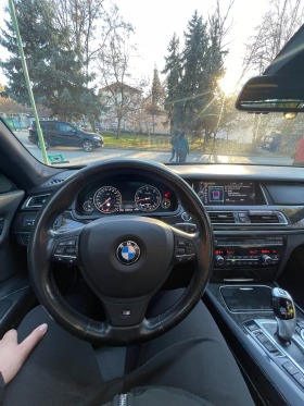 BMW 740 M PACK СМЕНЕНИ ВЕРИГИ/FULL/TOP, снимка 10 - Автомобили и джипове - 39515600