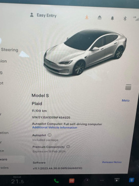 Tesla Model S Plaid 1020 кс, снимка 15 - Автомобили и джипове - 45600018