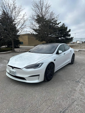 Tesla Model S Plaid 1020 кс, снимка 1 - Автомобили и джипове - 45600018