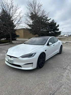 Tesla Model S Plaid 1020 кс Налична, снимка 1