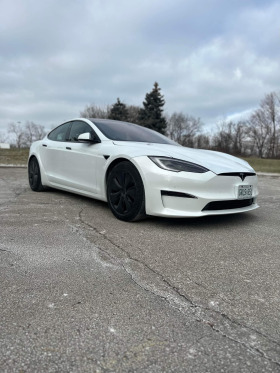 Tesla Model S Plaid 1020 кс, снимка 2 - Автомобили и джипове - 45600018