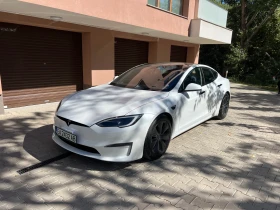 Tesla Model S Plaid 1020 hp, снимка 2