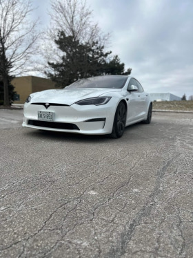 Tesla Model S Plaid 1020 кс, снимка 3 - Автомобили и джипове - 45600018