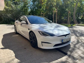 Tesla Model S Plaid 1020 hp, снимка 3