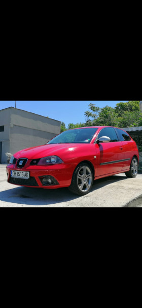 Seat Ibiza FR 1.9 Tdi, снимка 1 - Автомобили и джипове - 45944654