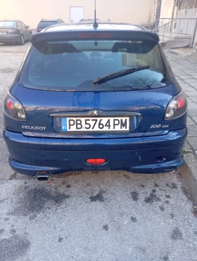 Peugeot 206, снимка 6