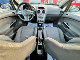 Opel Corsa 1.2i, 86к.с., FACELIFT, ПАРКТРОНИК , снимка 11