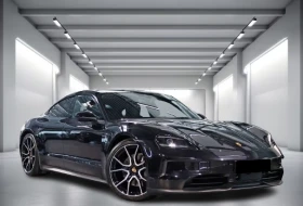 Обява за продажба на Porsche Taycan 4 = Air Suspension = Panorama Гаранция ~ 244 308 лв. - изображение 1