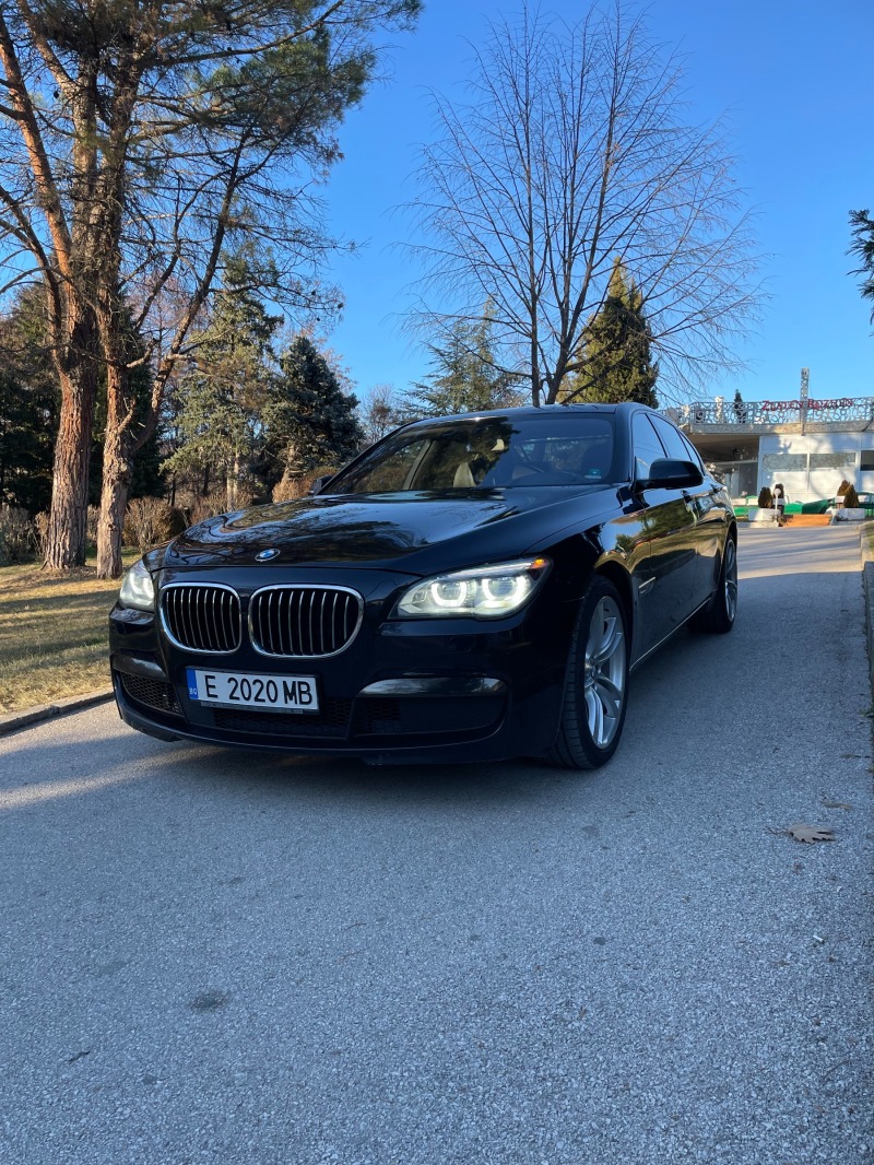 BMW 740 M PACK СМЕНЕНИ ВЕРИГИ/FULL/TOP, снимка 2 - Автомобили и джипове - 39515600