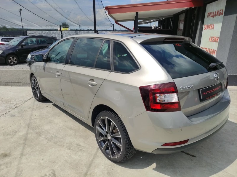 Skoda Rapid 1.4TDI 90k.c Euro6B, снимка 6 - Автомобили и джипове - 49466180