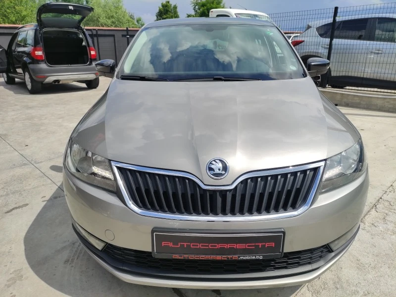 Skoda Rapid 1.4TDI 90k.c Euro6B, снимка 2 - Автомобили и джипове - 49466180