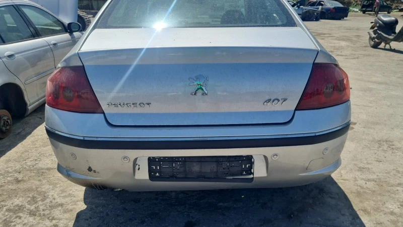 Peugeot 407 2.0HDI 136KS, снимка 7 - Автомобили и джипове - 41607085