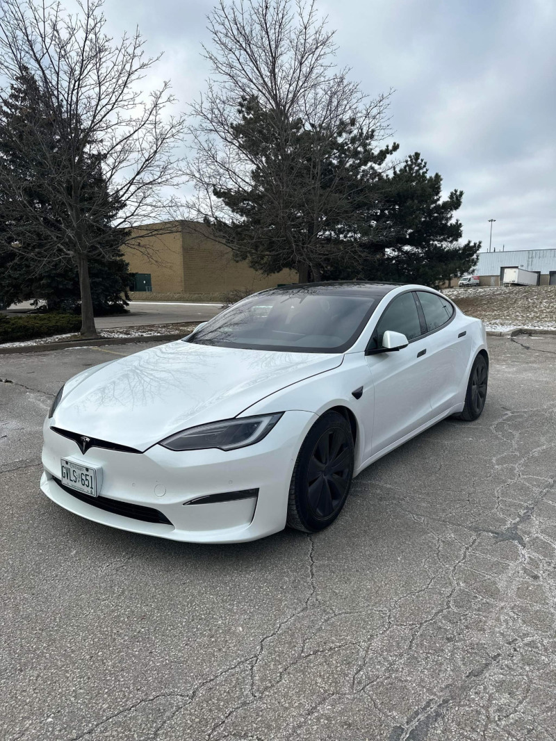 Tesla Model S Plaid 1020 кс Налична, снимка 1 - Автомобили и джипове - 45600018