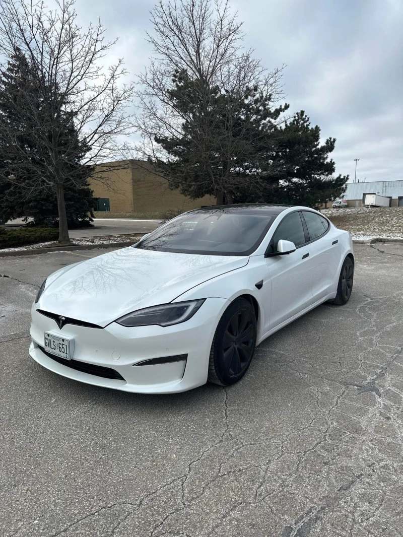 Tesla Model S Plaid 1020 кс Налична, снимка 1 - Автомобили и джипове - 47205158