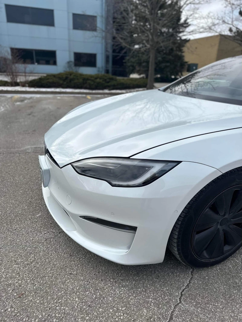 Tesla Model S Plaid 1020 кс Налична, снимка 10 - Автомобили и джипове - 47205158